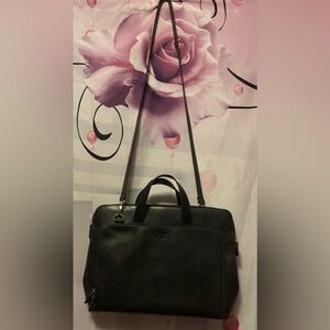 VIE Laptop Tote Bag with handles and shoulder strap